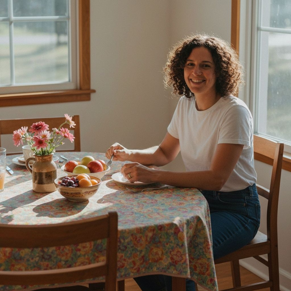 Daily eating routine observation