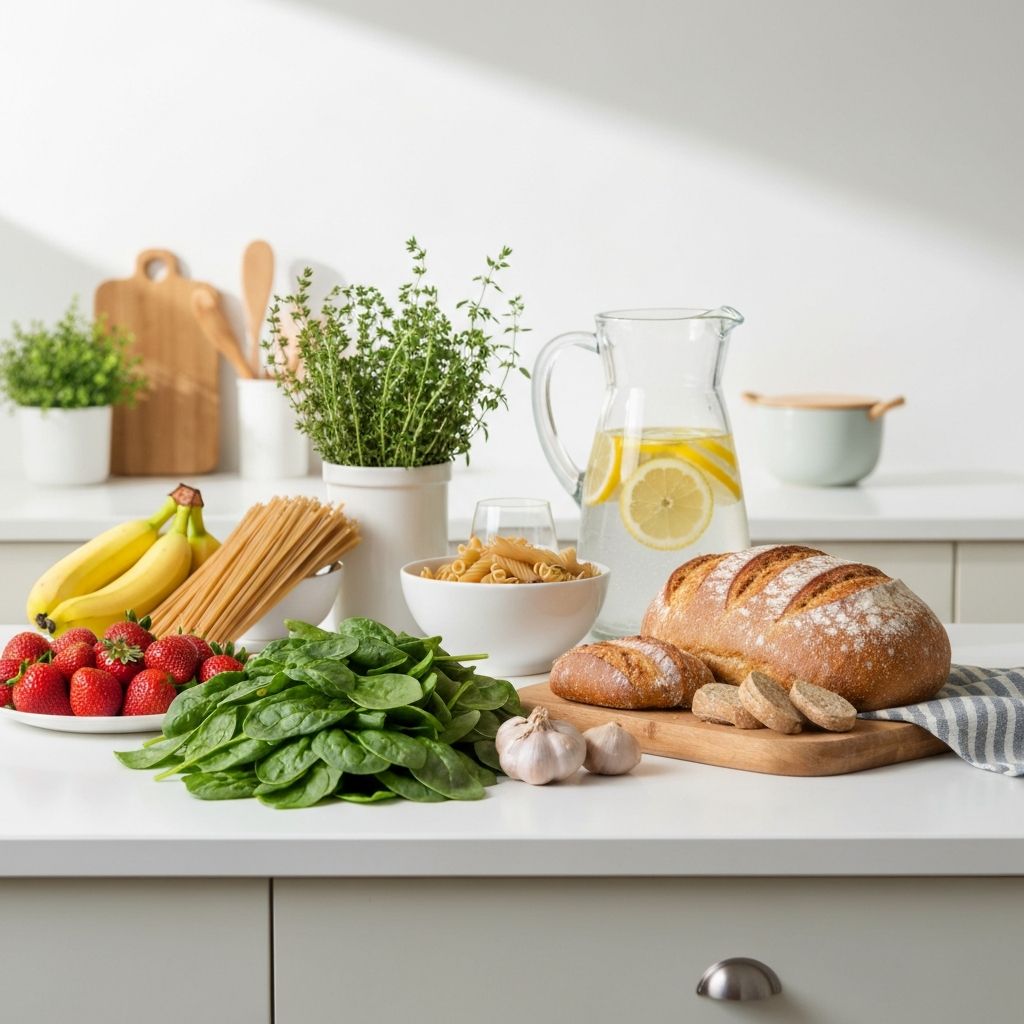 Simple food swaps and alternatives