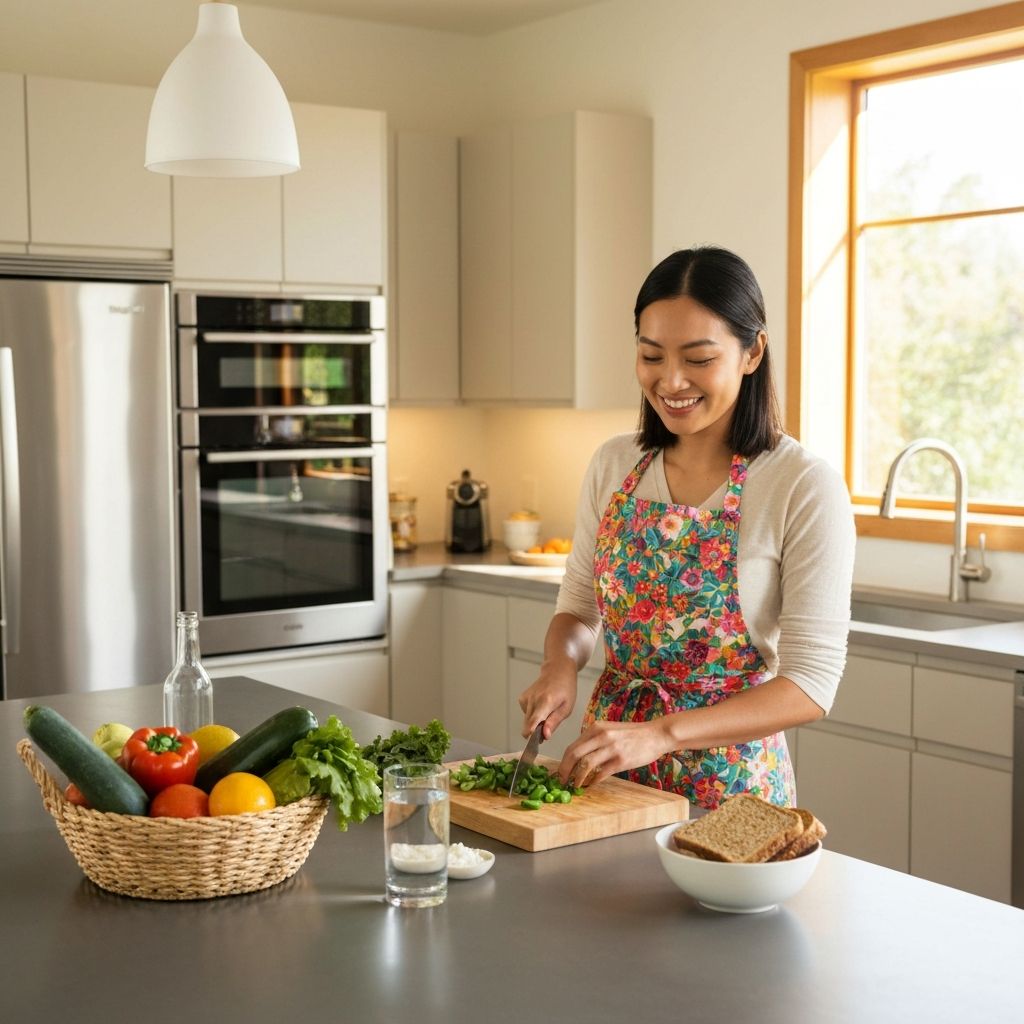 Meal timing and routine concepts